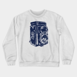 Retro Picture With Classic Camera Crewneck Sweatshirt